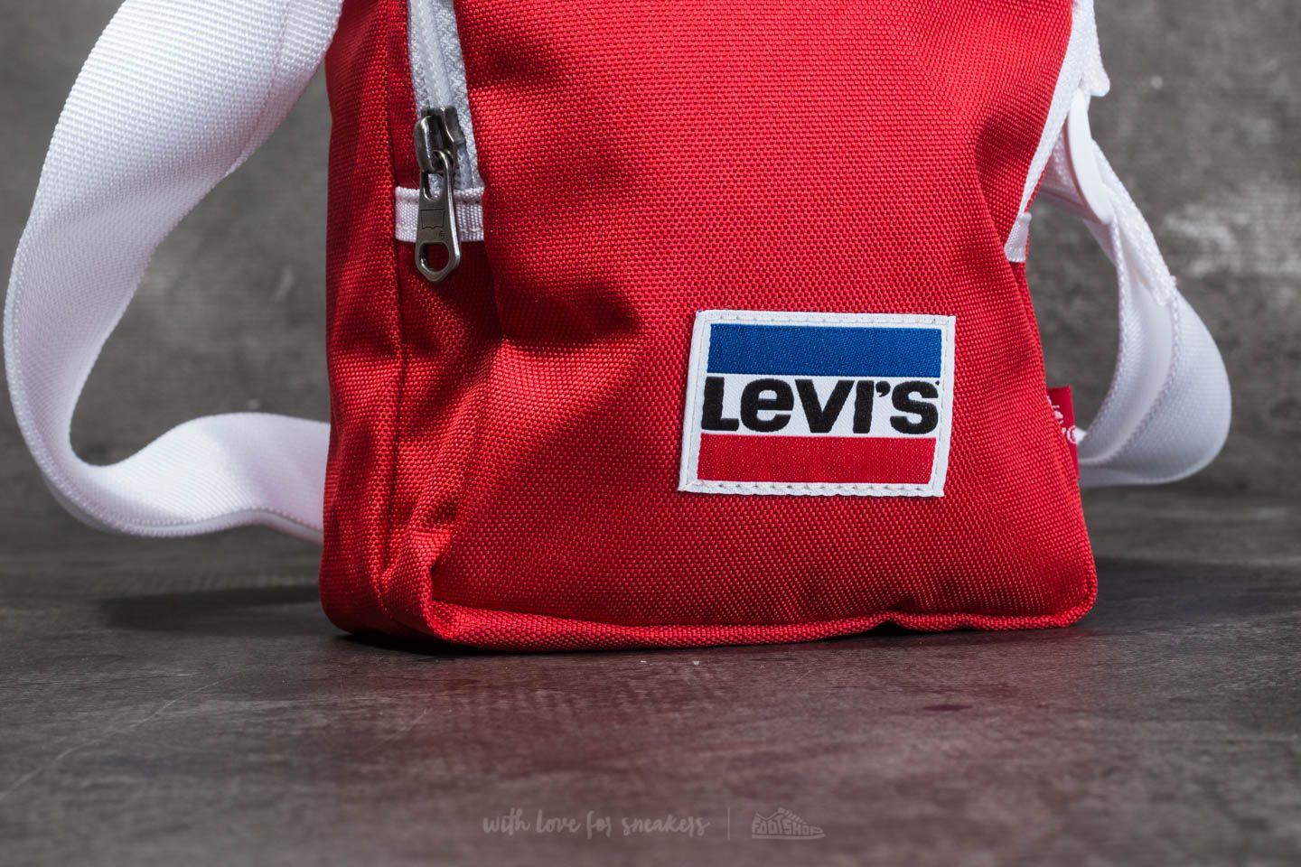 Umhängetaschen Levi's® L Series Small Crossbody Bag Dark Blue
