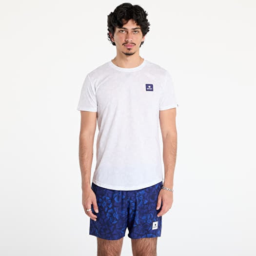 Majica SAYSKY Flower Combat T-Shirt White AOP