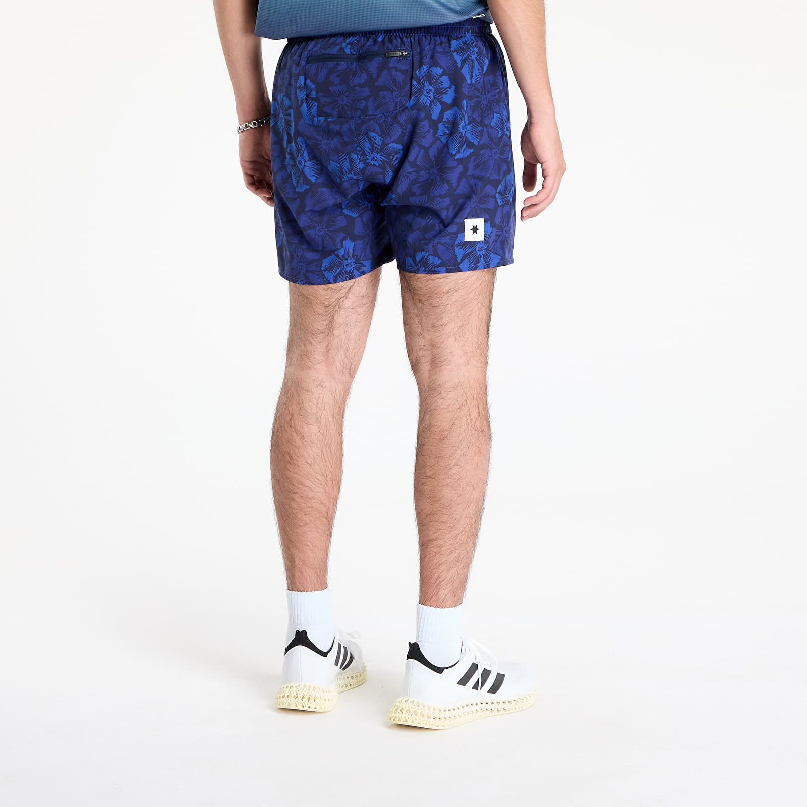 Rövidnadrágok SAYSKY Flower Pace Shorts 5'' Blue AOP