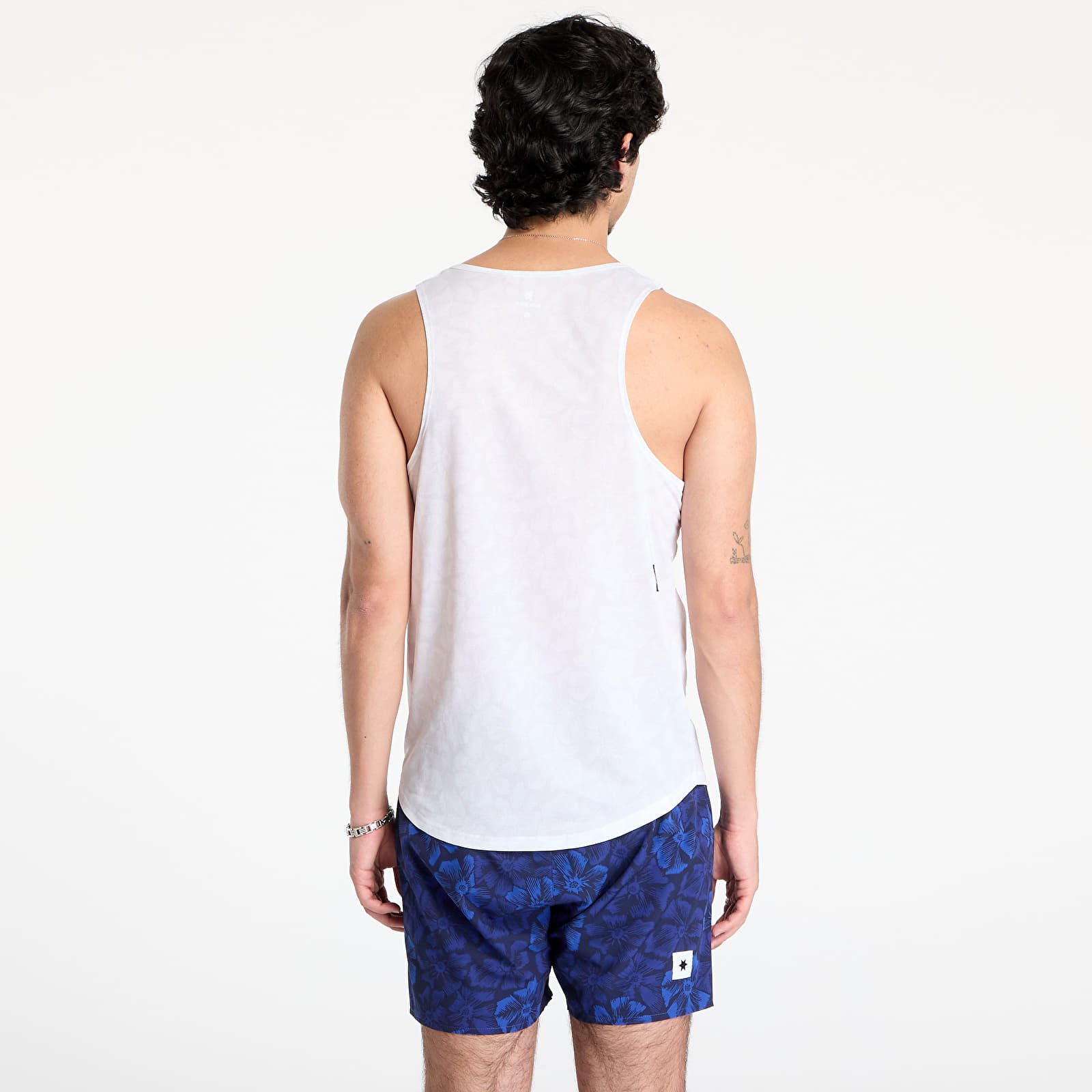 Vestid SAYSKY Flower Combat Singlet White AOP