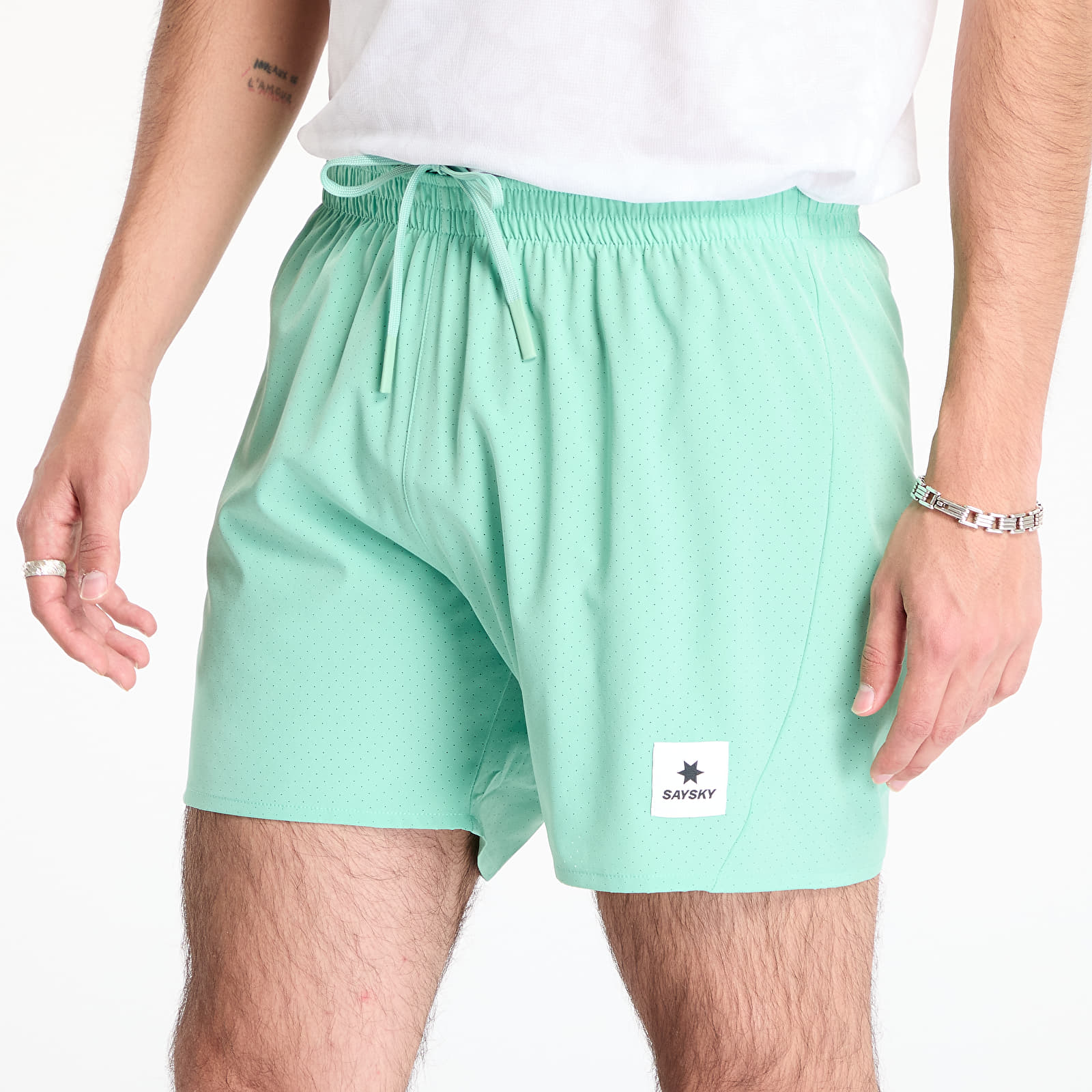 Rövidnadrágok SAYSKY Pace Air Shorts 5'' Green