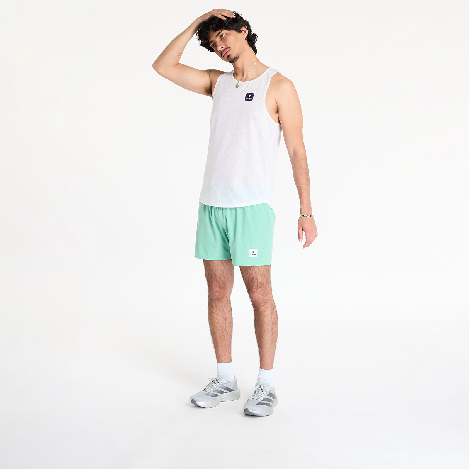 Rövidnadrágok SAYSKY Pace Air Shorts 5'' Green