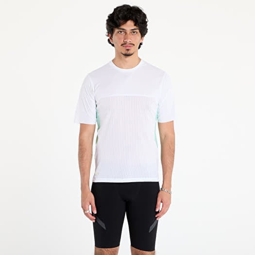 SOAR Men's Hot Weather T-Shirt White/ Green