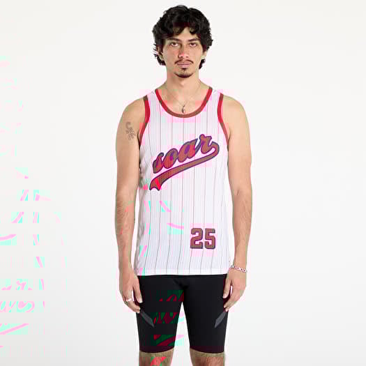 SOAR Men's American Race Vest White/ Red