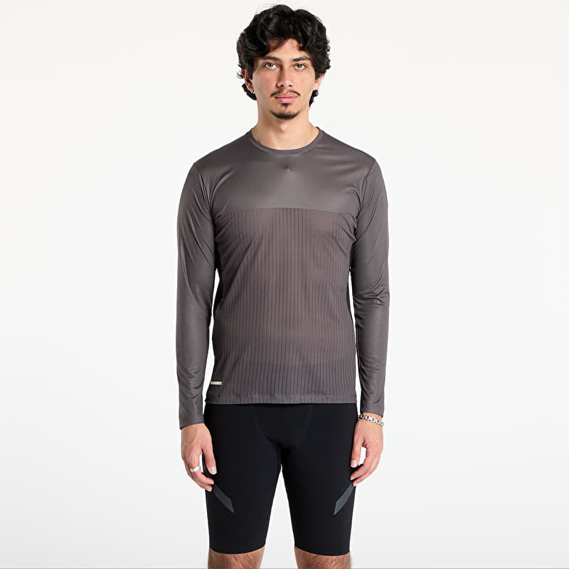 SOAR Men's Long Sleeve Hot Weather T-Shirt Black/ Grey