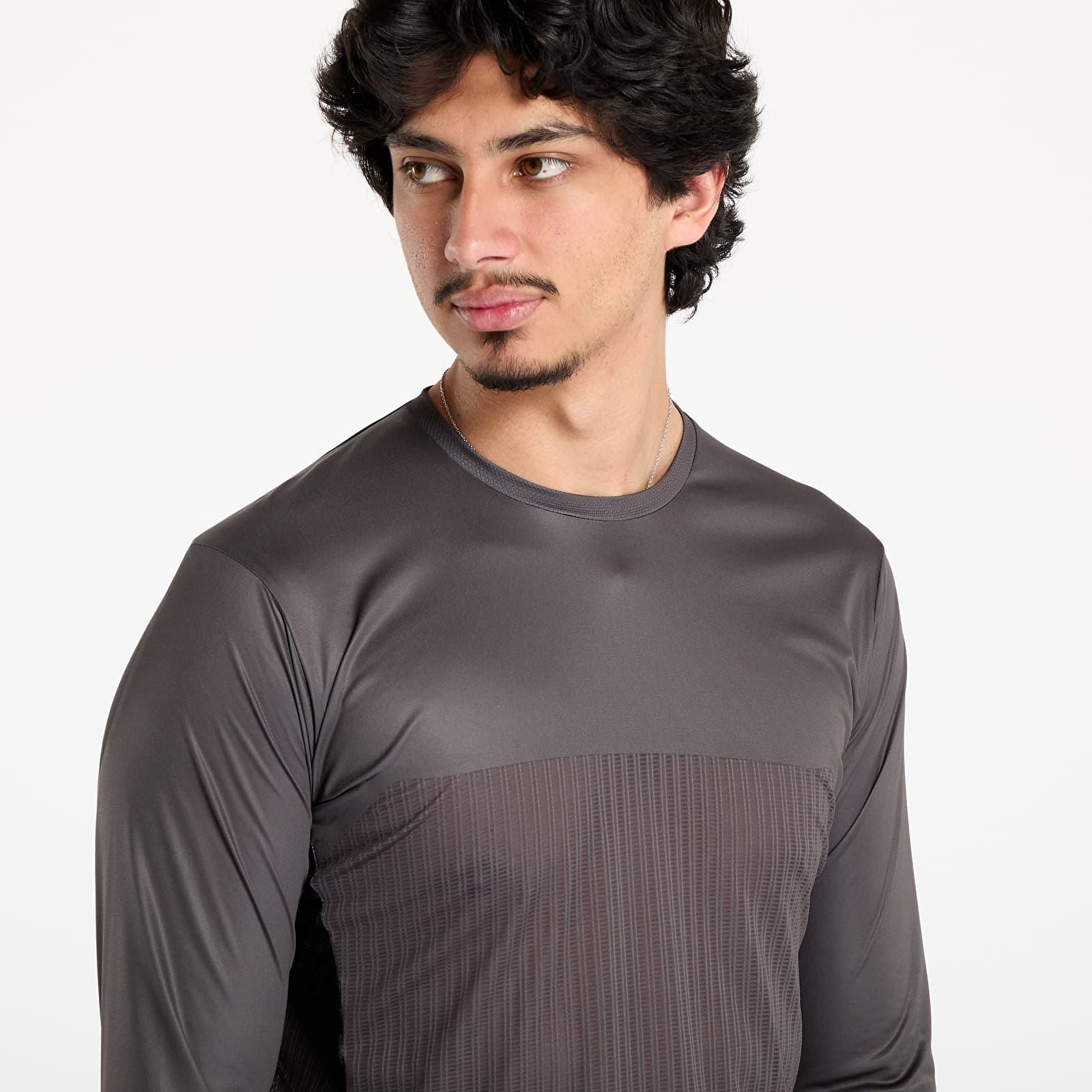 Тениски SOAR Men's Long Sleeve Hot Weather T-Shirt Black/ Grey