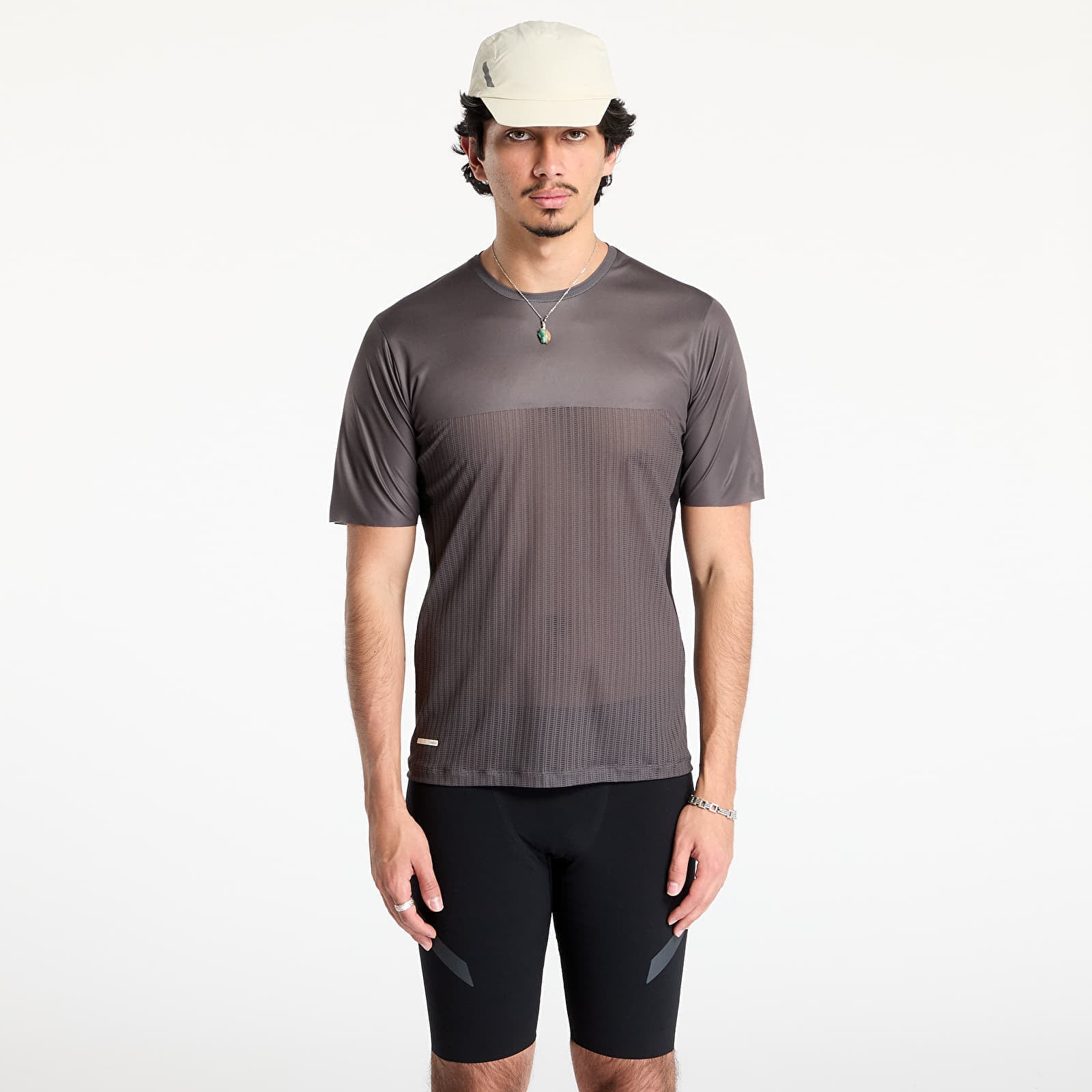 Tricou SOAR Mens Hot Weather T-Shirt Black/ Grey XL