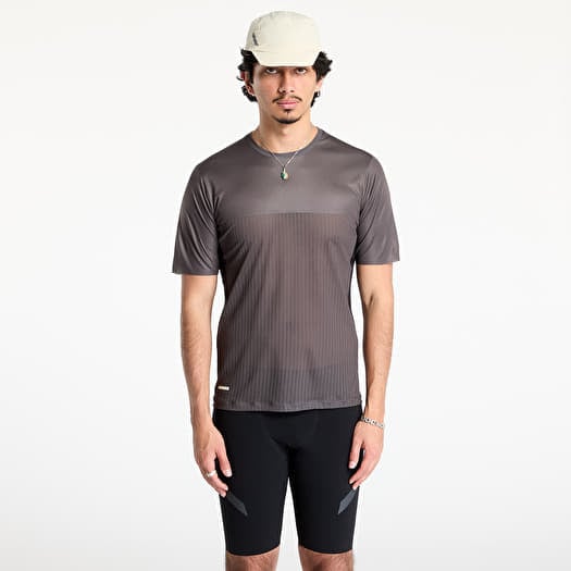 SOAR Men's Hot Weather T-Shirt Black/ Grey