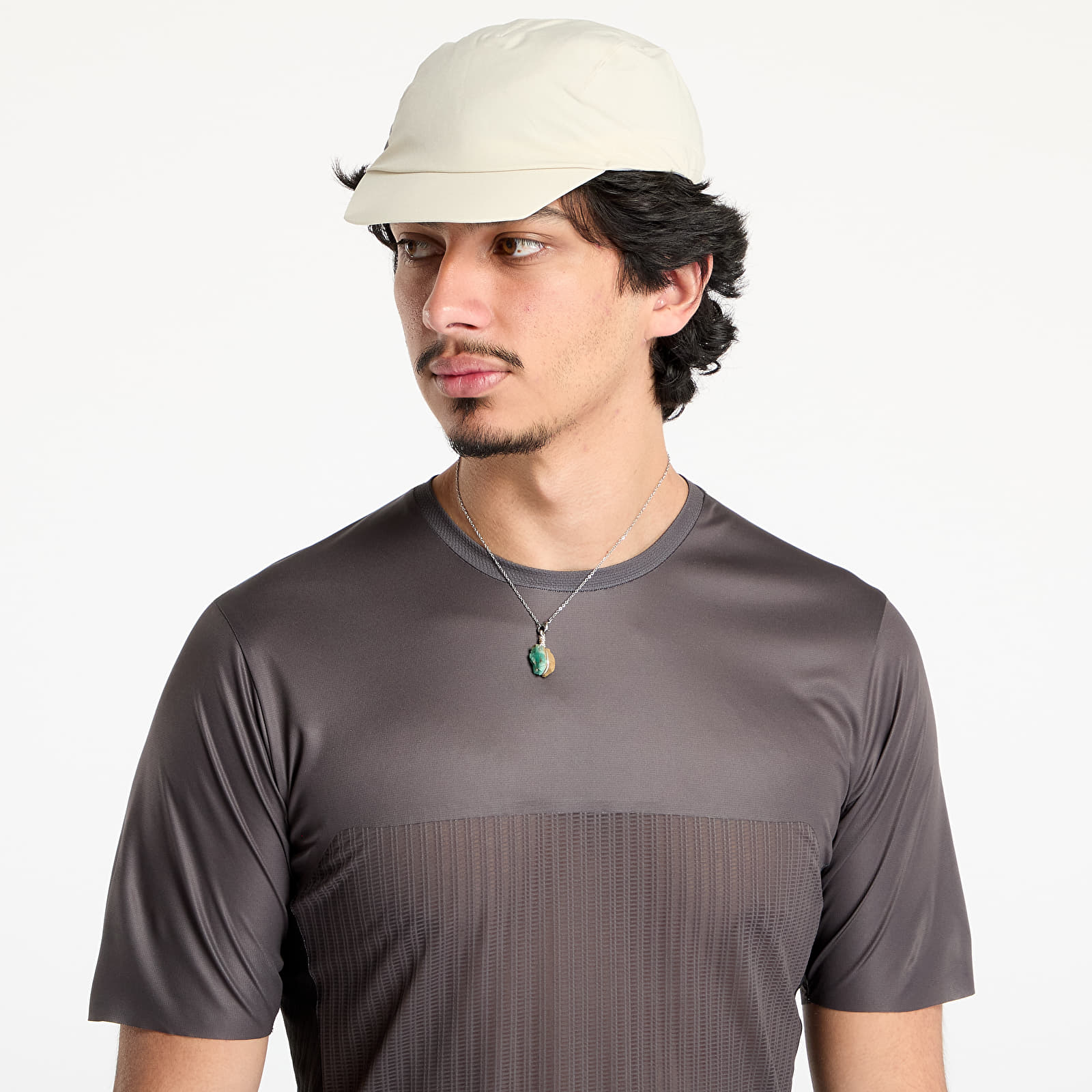 Pólók SOAR Men's Hot Weather T-Shirt Black/ Grey