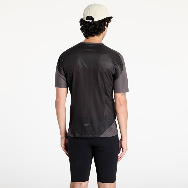 SOAR Men's Hot Weather T-Shirt Black/ Grey | Footshop