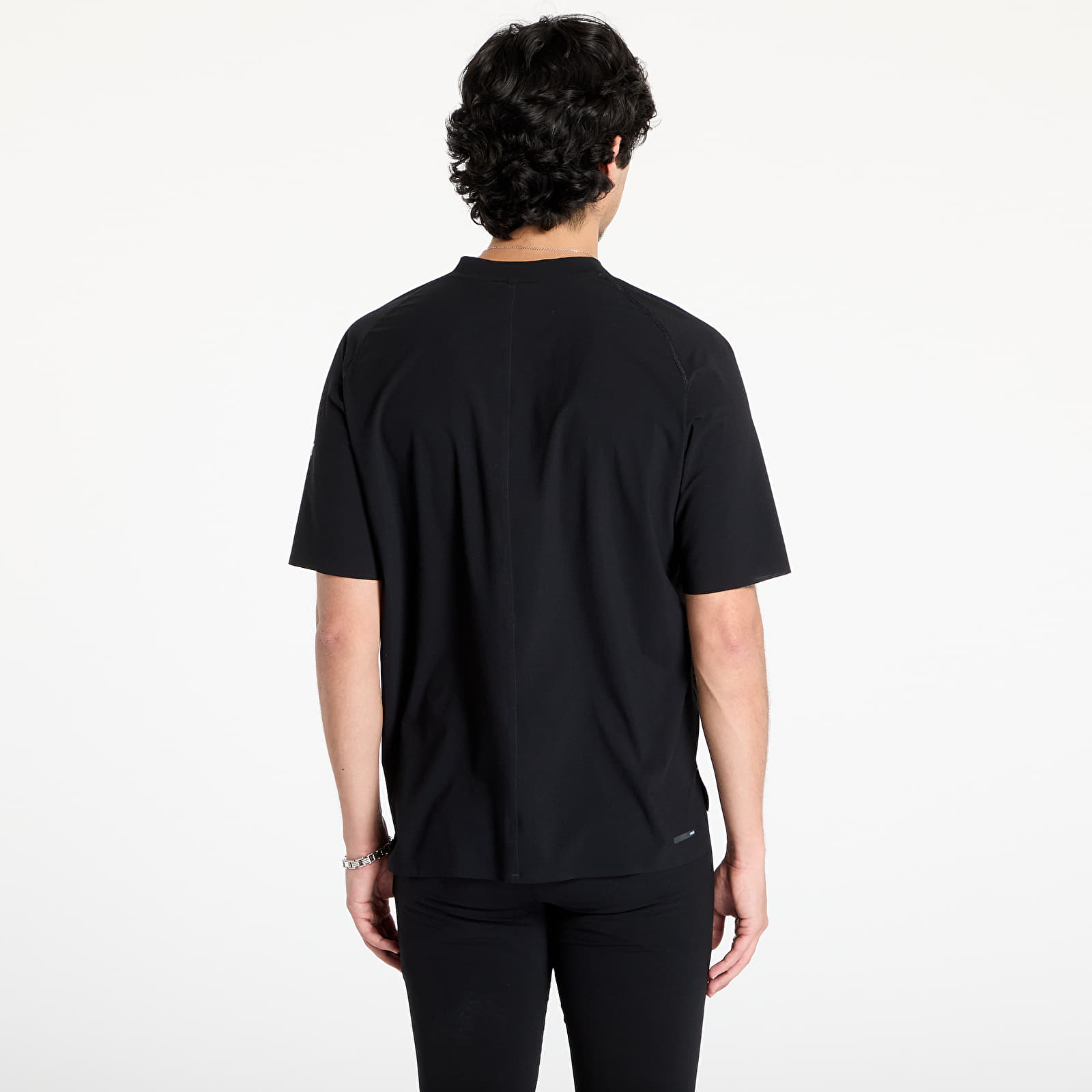 Pólók SOAR Men's Advanced Tech T-Shirt Black