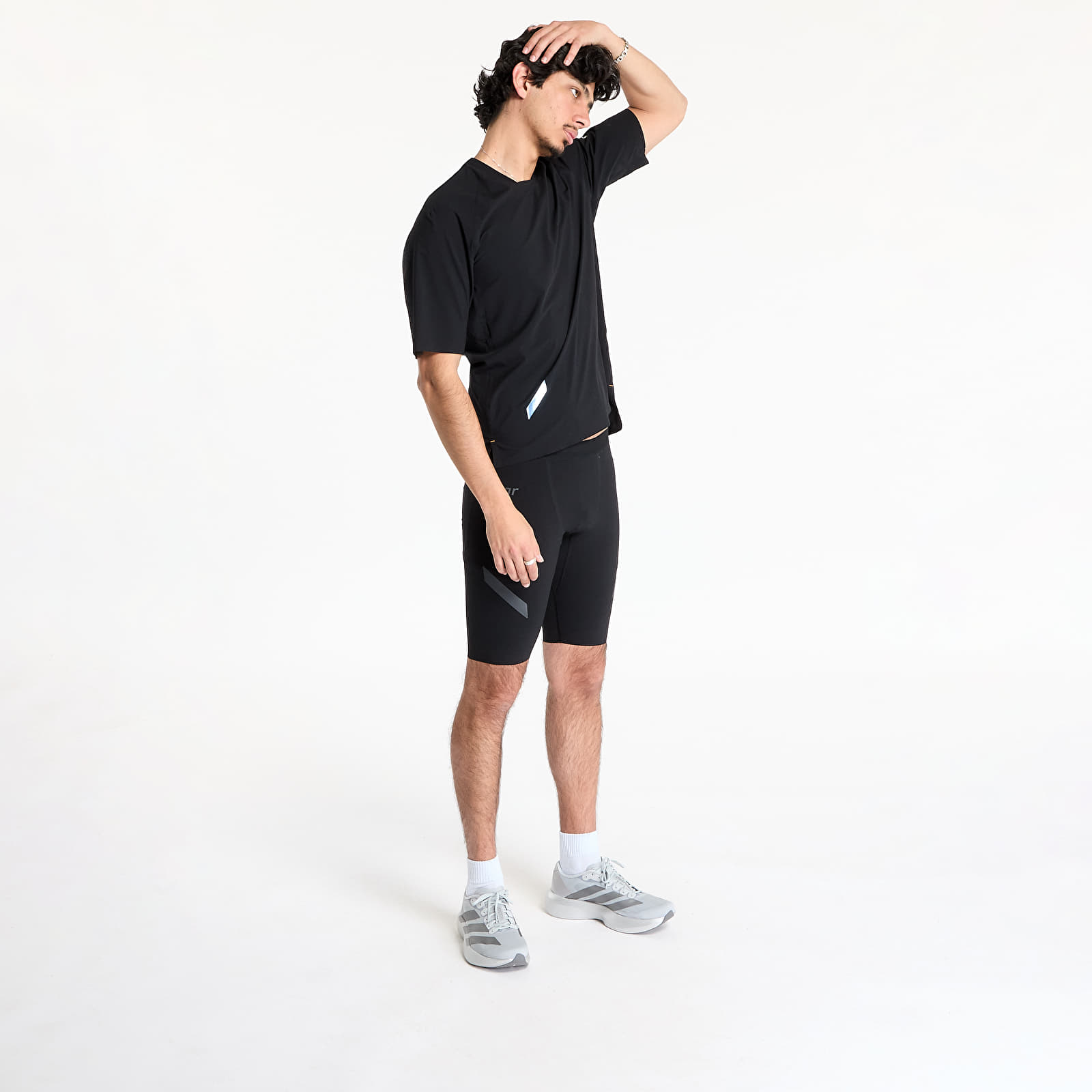Pólók SOAR Men's Advanced Tech T-Shirt Black