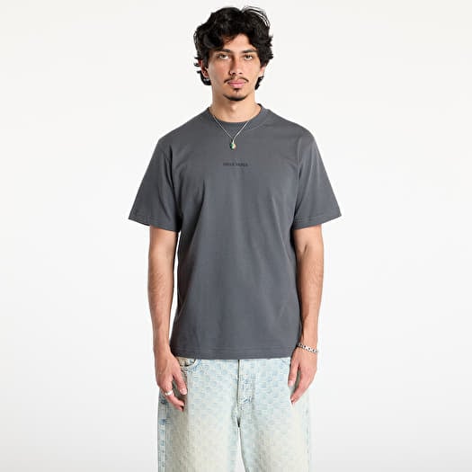 Tricou Daily Paper Tin Lid T-Shirt UNISEX Black Oyster