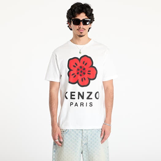 Тениска KENZO T-Shirt Off White