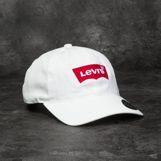 Levi's® Big Batwing Flex Fit Cap Cream | Footshop