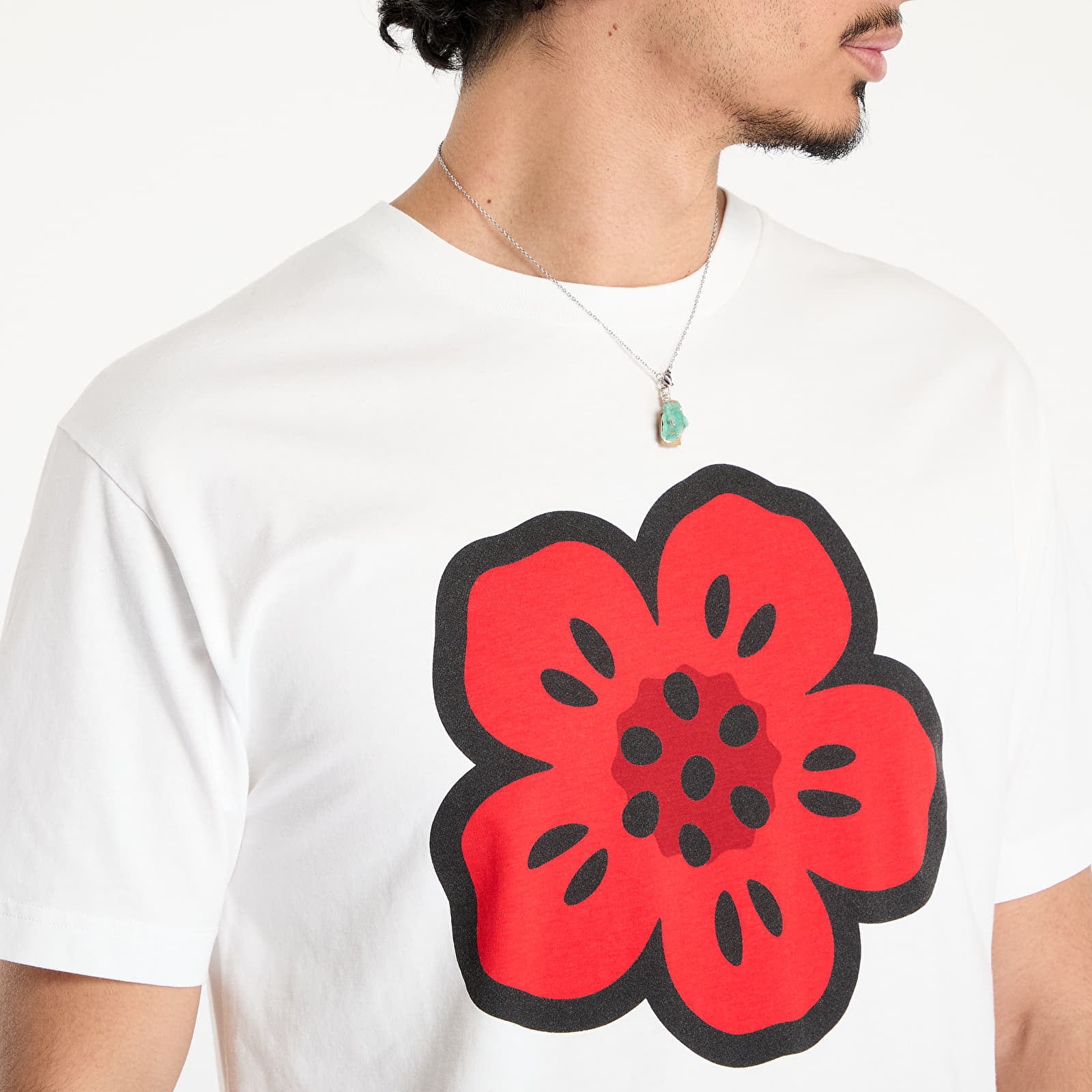 Tricouri KENZO T-Shirt Off White (FE65TS4754SO.02) | Footshop