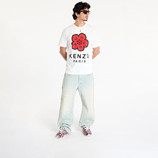 Tricouri KENZO T-Shirt Off White (FE65TS4754SO.02) | Footshop