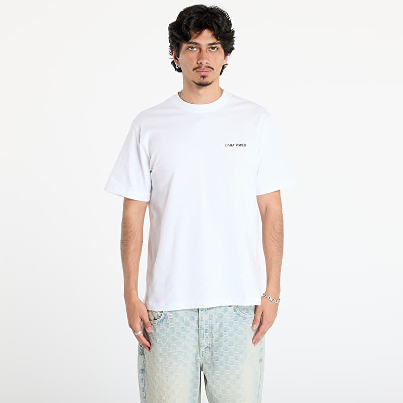 Daily Paper Wrapper T-Shirt UNISEX White