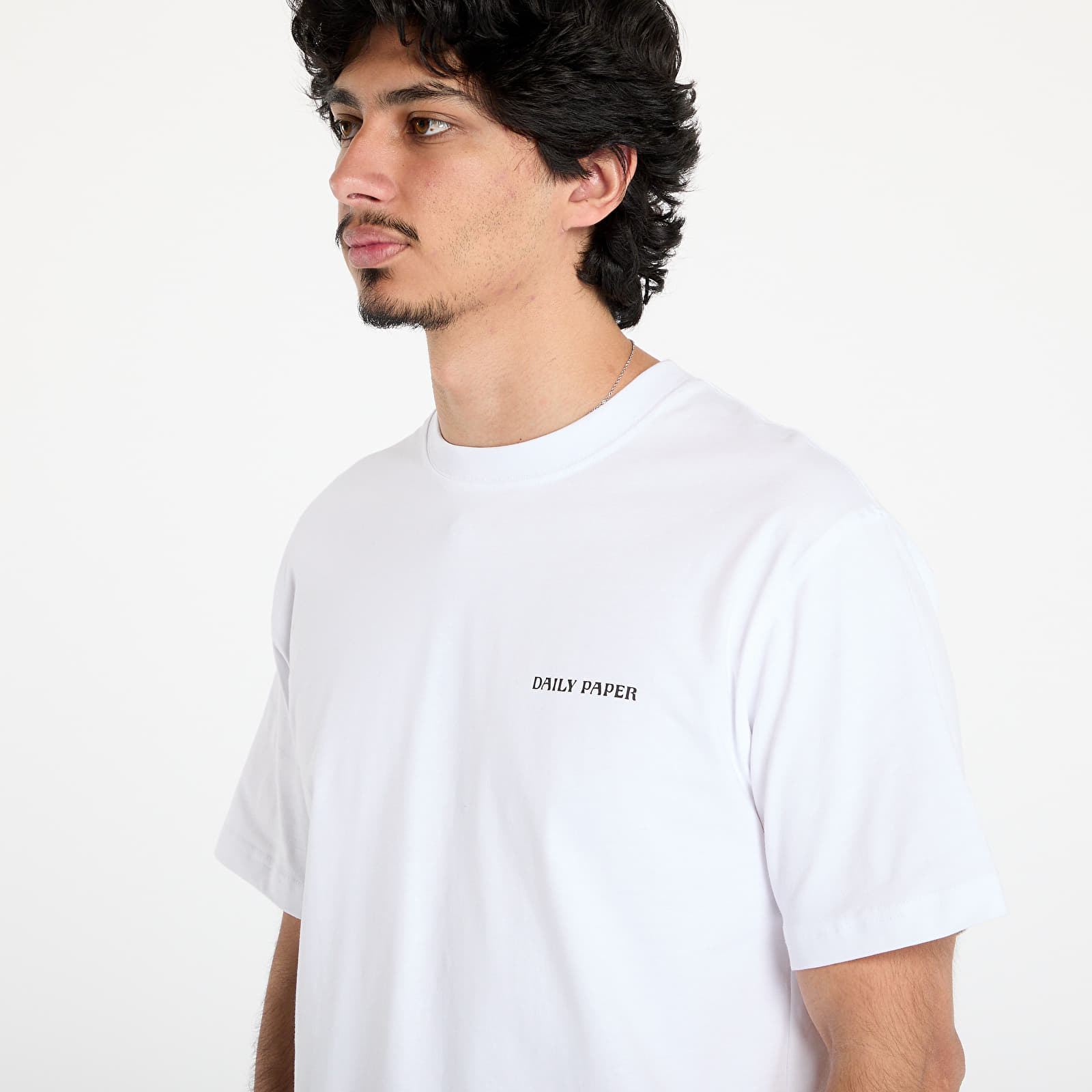 T-shirts Daily Paper Wrapper T-Shirt UNISEX White