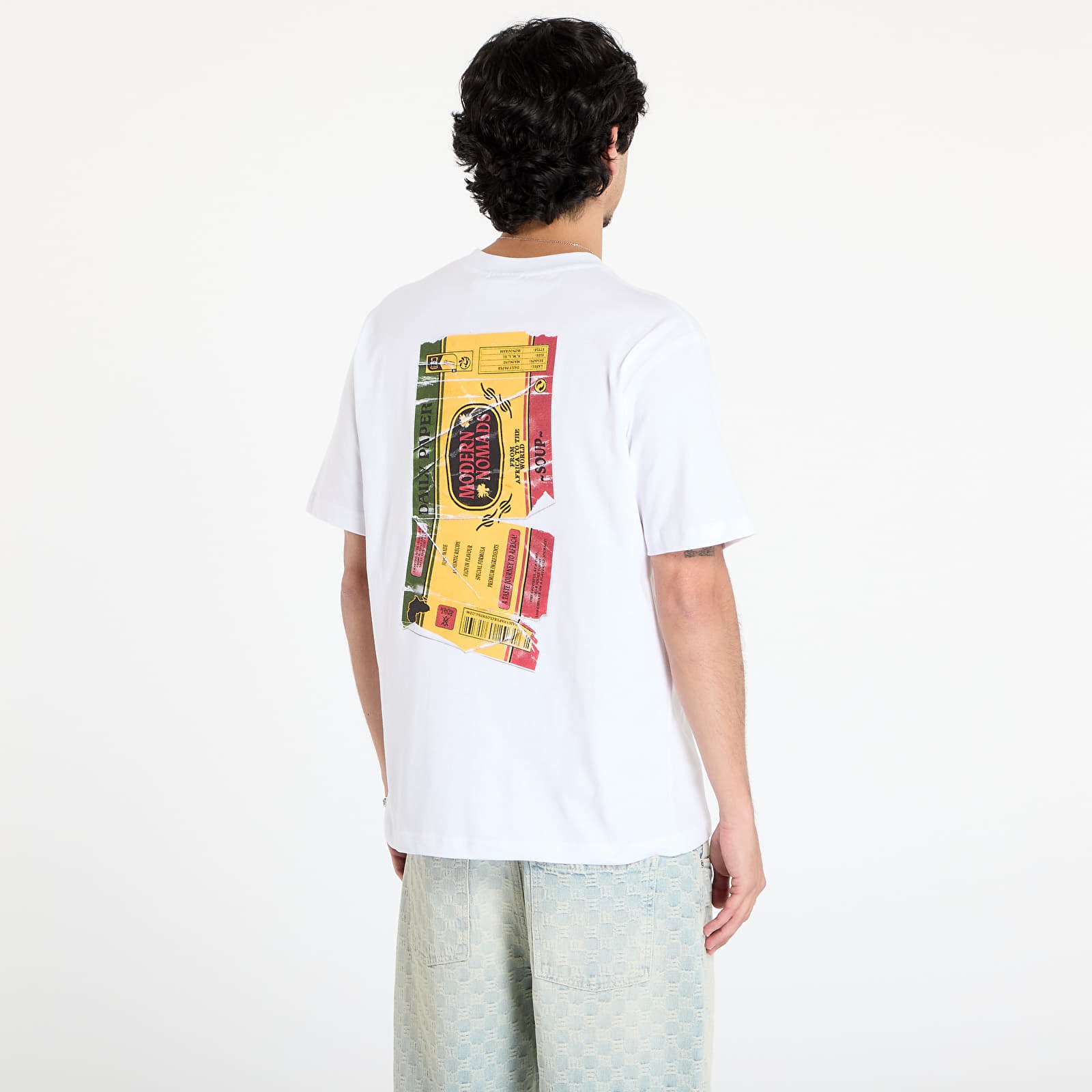 T-shirts Daily Paper Wrapper T-Shirt UNISEX White