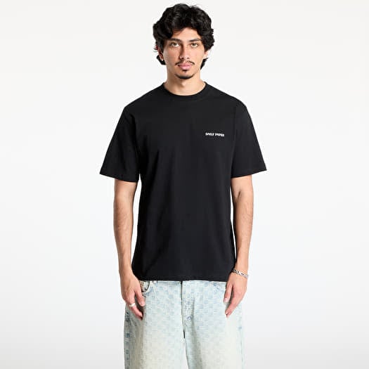 Tricou Daily Paper Wrapper T-Shirt UNISEX Black
