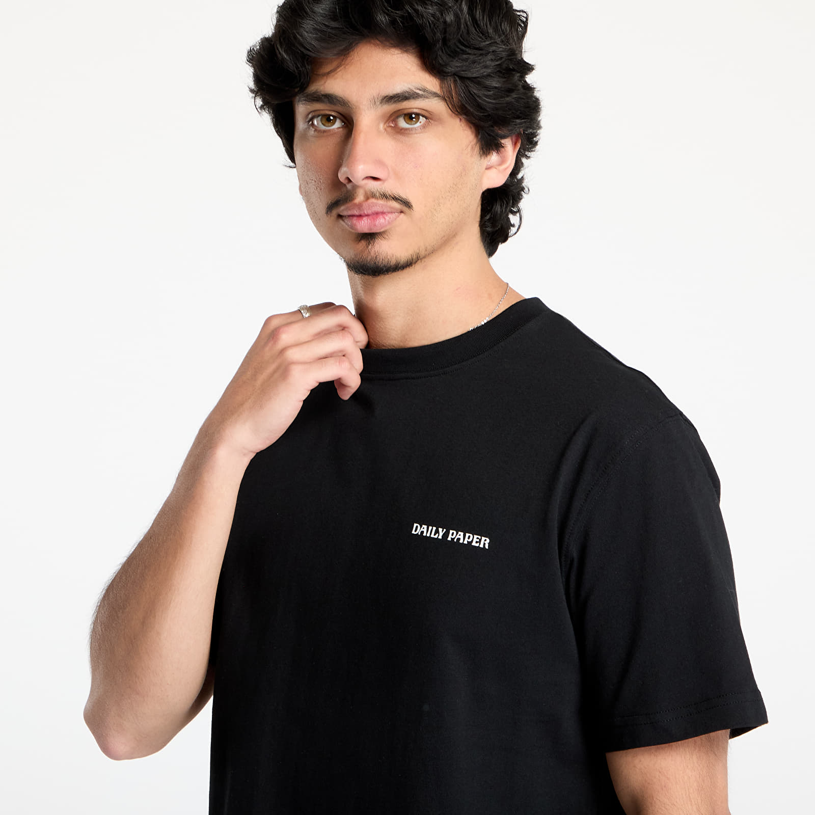 T-särgid Daily Paper Wrapper T-Shirt UNISEX Black