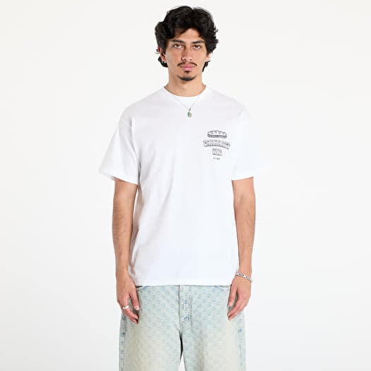 Marškinėliai Carhartt WIP Short Sleeve Sandwich T-Shirt UNISEX White