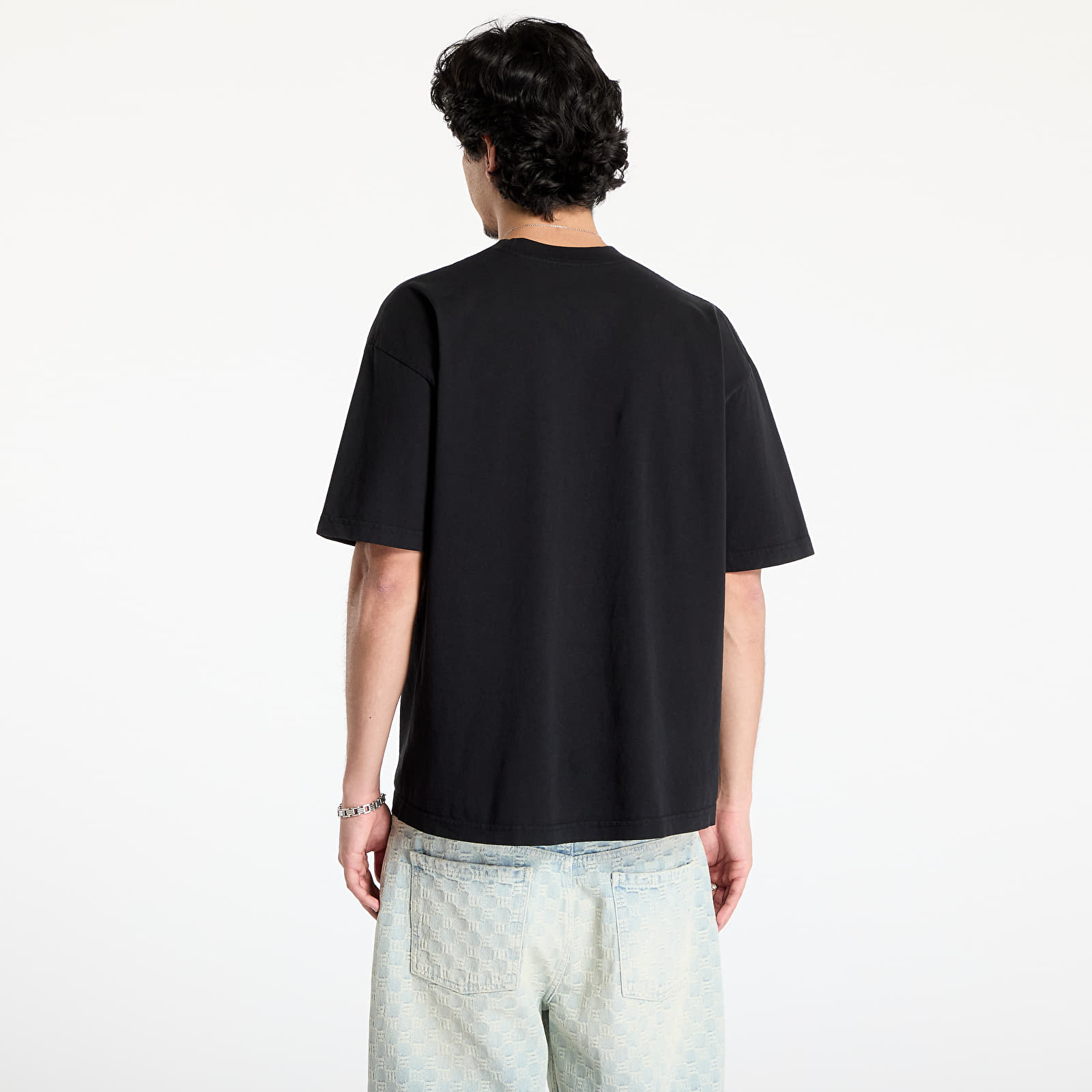 T-särgid PLEASURES Dude T-Shirt Black