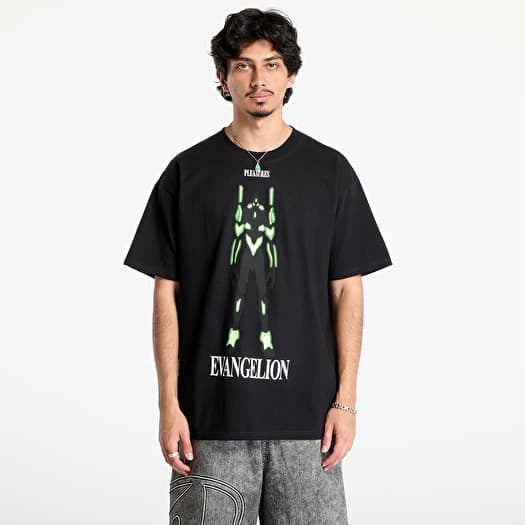 Marškinėliai PLEASURES Eva 1 T-Shirt Black