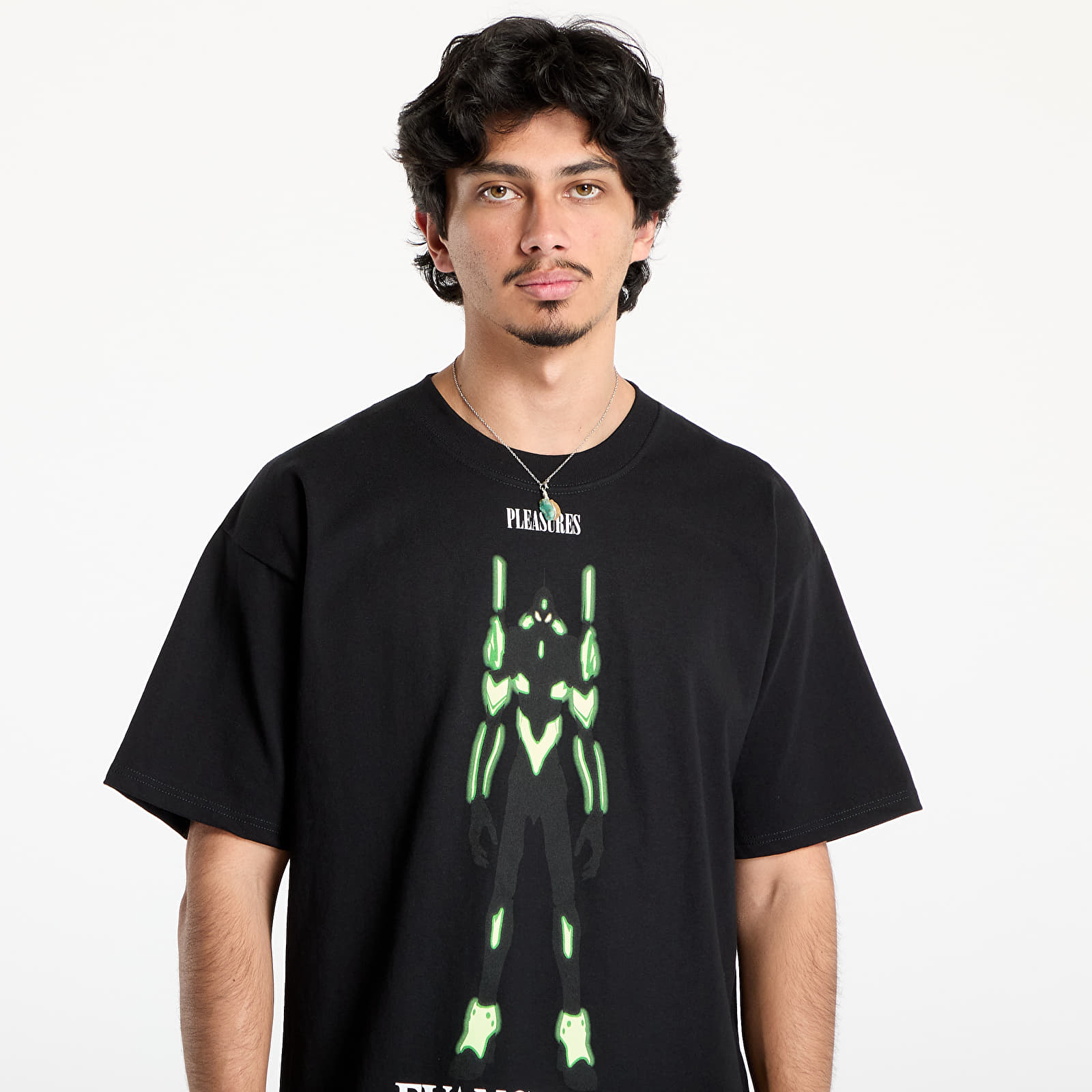T-shirts PLEASURES Eva 1 T-Shirt Black