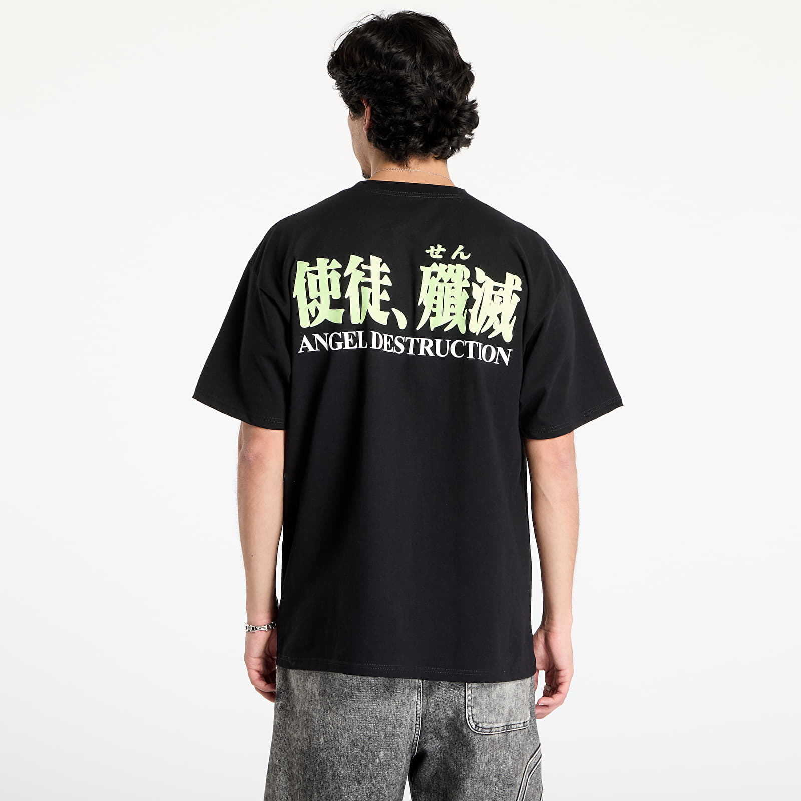 T-shirts PLEASURES Eva 1 T-Shirt Black