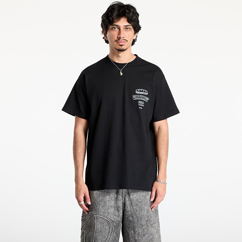 Carhartt WIP Short Sleeve Sandwich T-Shirt UNISEX Black