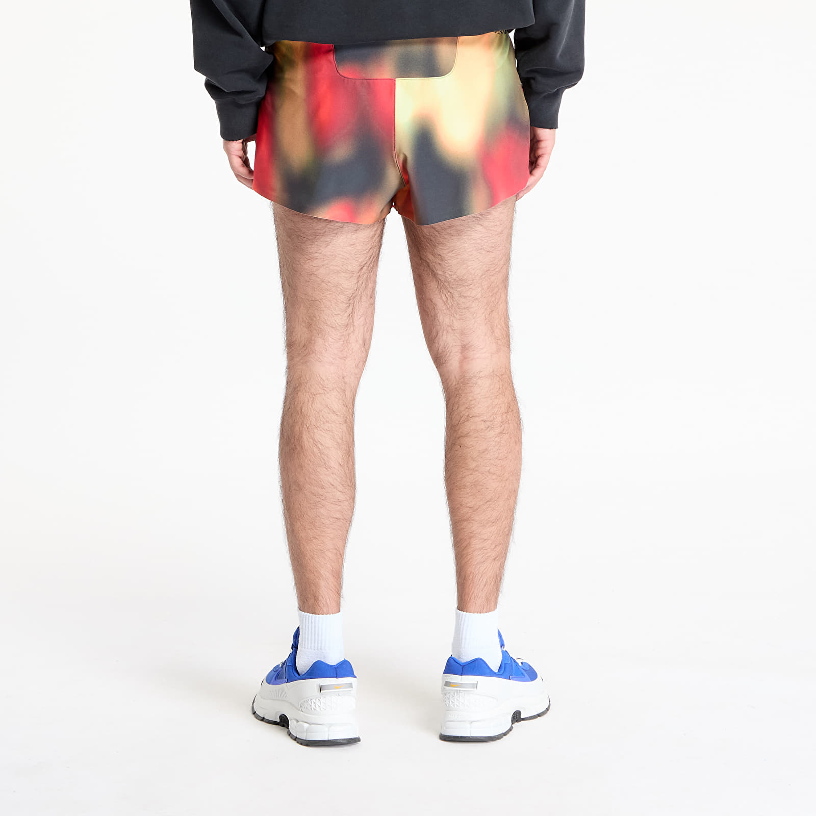 Šorti Nike AeroSwift Elite Entry Men's Dri-FIT ADV Running Shorts Lt Lemon Twist/ Lt Crimson/ Black/ Black
