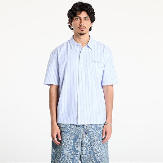 Paita Daily Paper Stripe Short Sleeve Shirt UNISEX Stripe