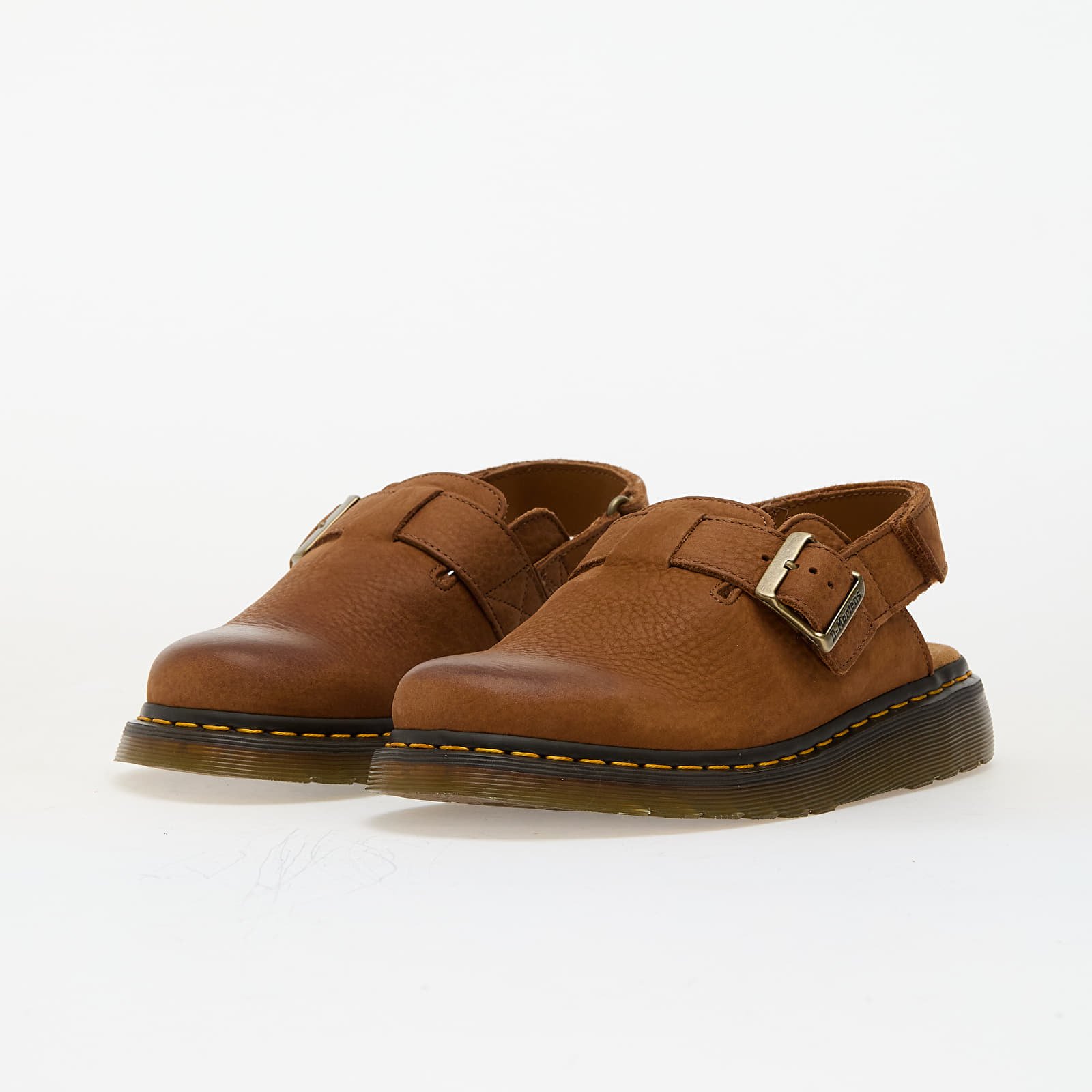 Skor för män Dr. Martens Jorge II Mule Desert Brown
