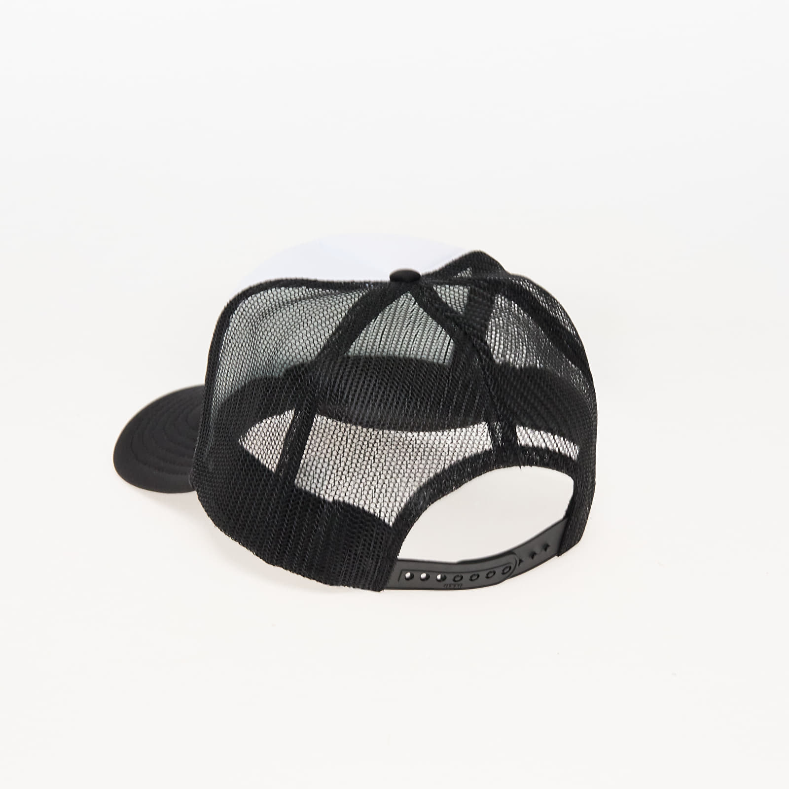 Cepures Thrasher Metal Trucker Snapback Cap Black/ White/ Black
