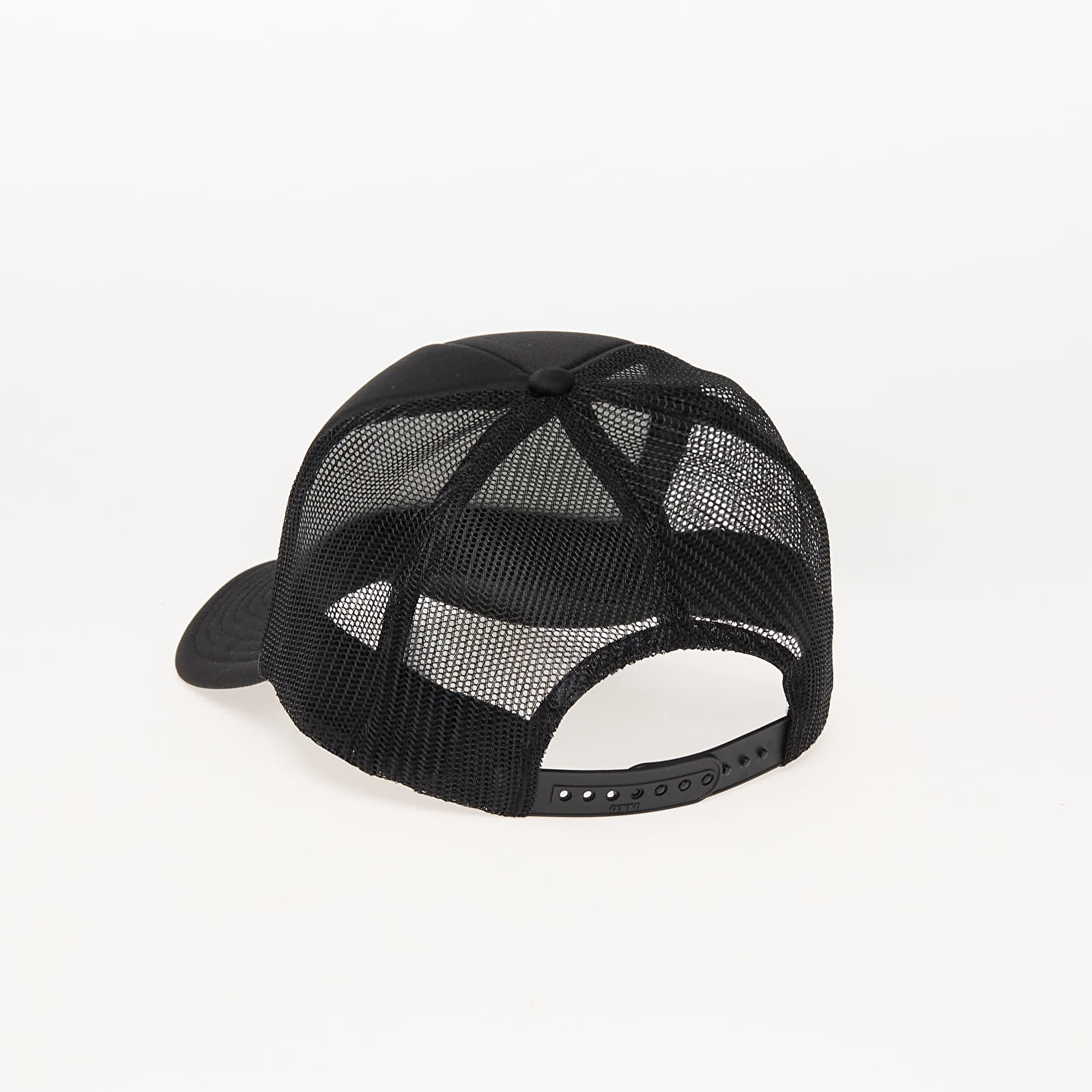 Cepures Thrasher Who Cares by Neckface Trucker Snapback Cap Black