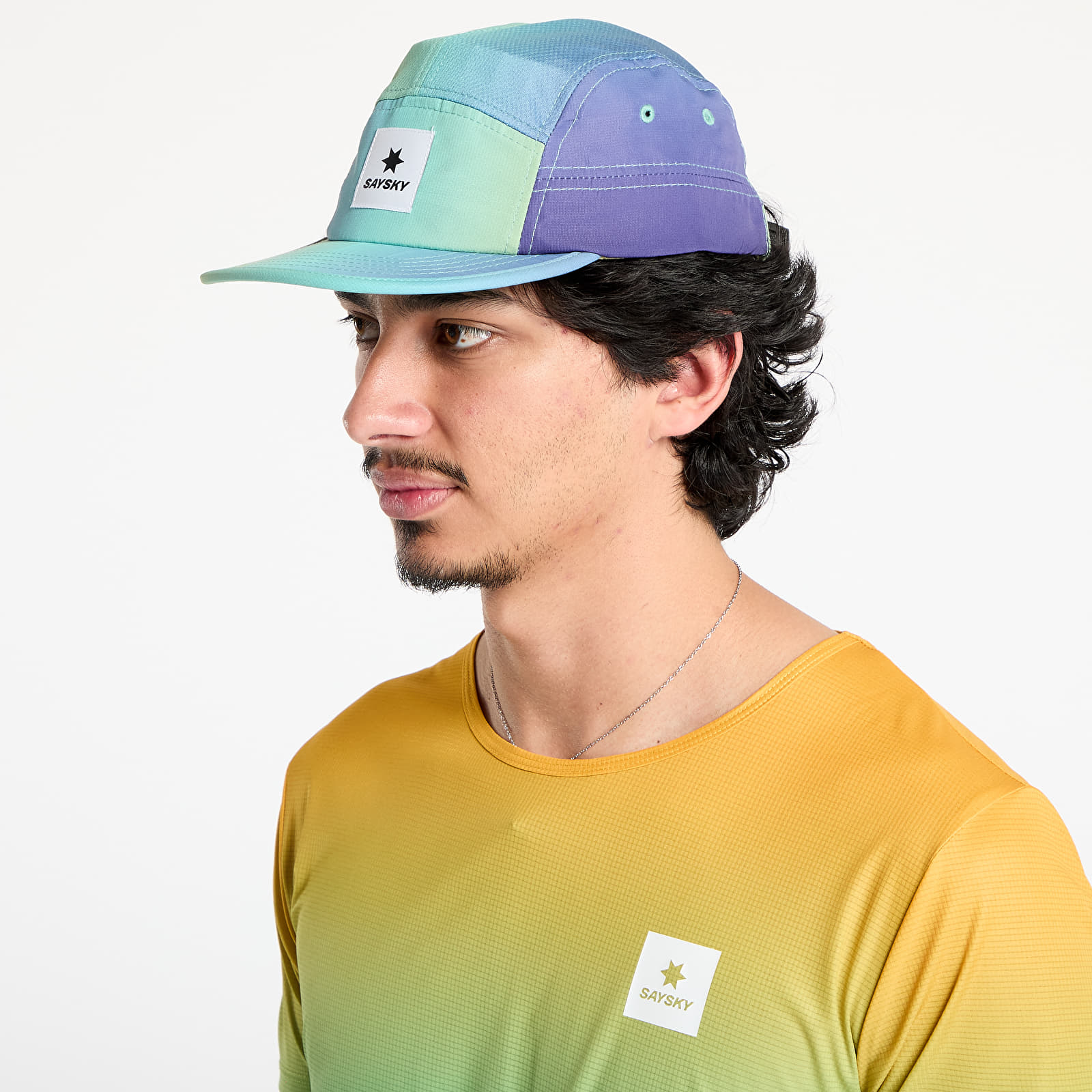 Mütsid SAYSKY Combat Cap Blue Aop