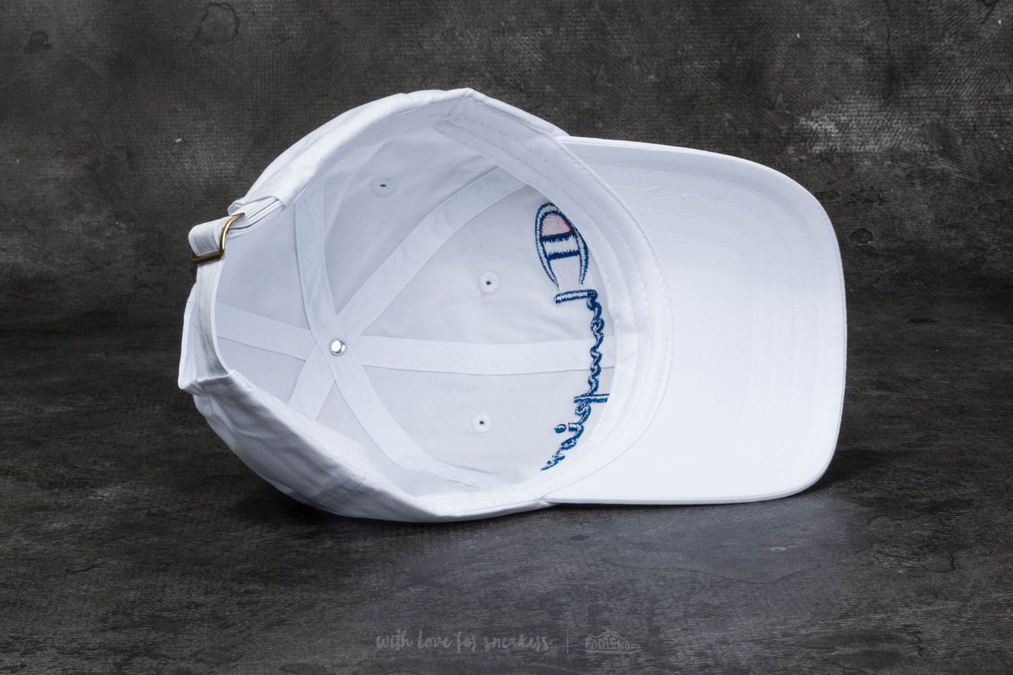 Sapkák Champion Baseball Cap White