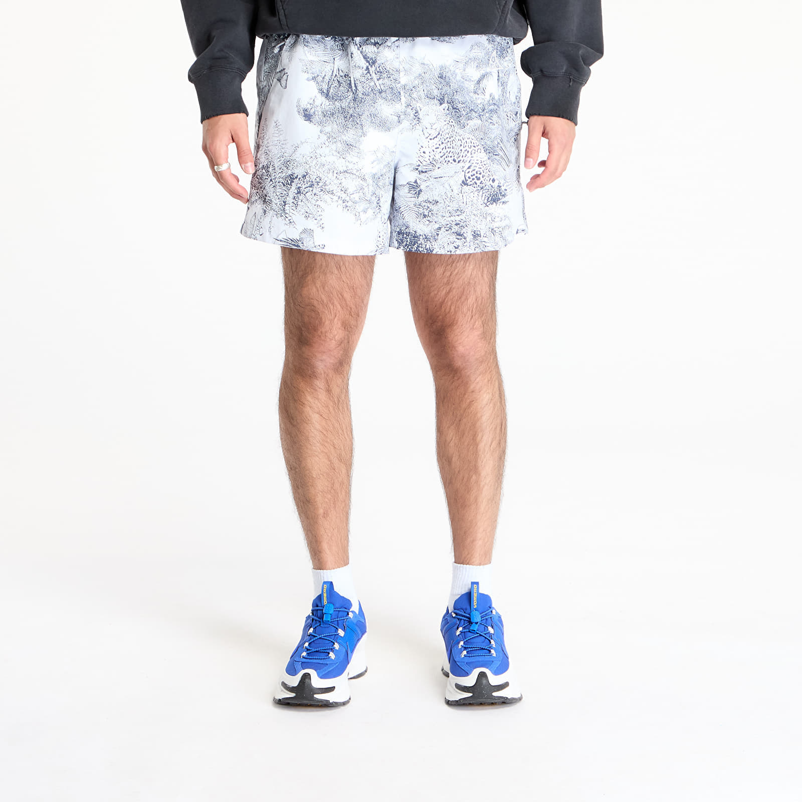 Nike ACG Reservoir Goat Mens Print Shorts Football Grey/ Thunder Blue/ Summit White XXL