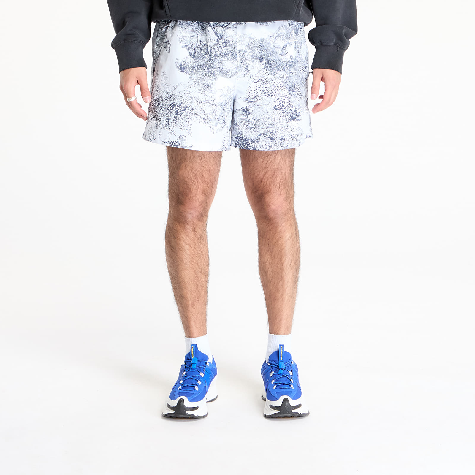 Шорти Nike ACG "Reservoir Goat" Men's Print Shorts Football Grey/ Thunder Blue/ Summit White