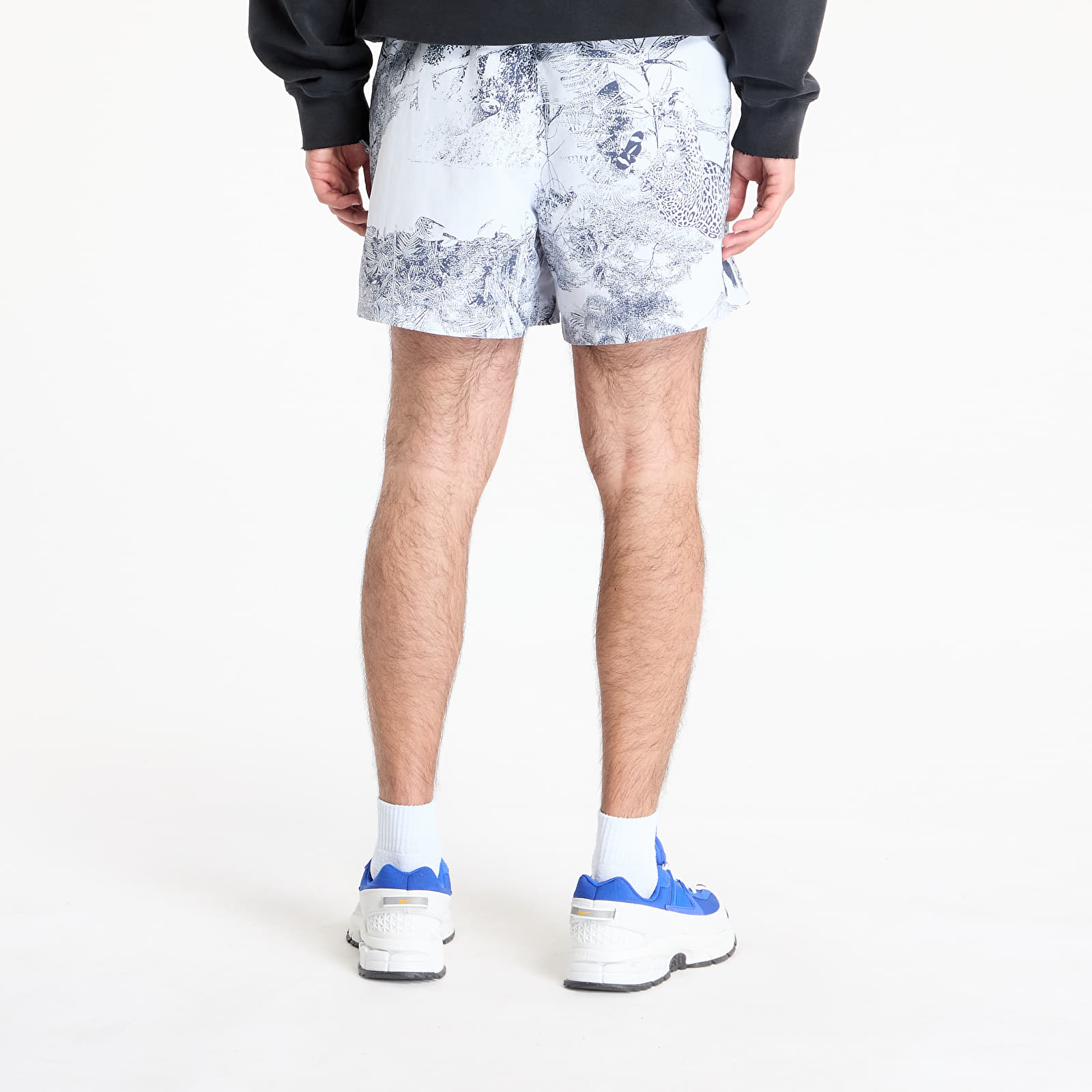 Шорти Nike ACG "Reservoir Goat" Men's Print Shorts Football Grey/ Thunder Blue/ Summit White