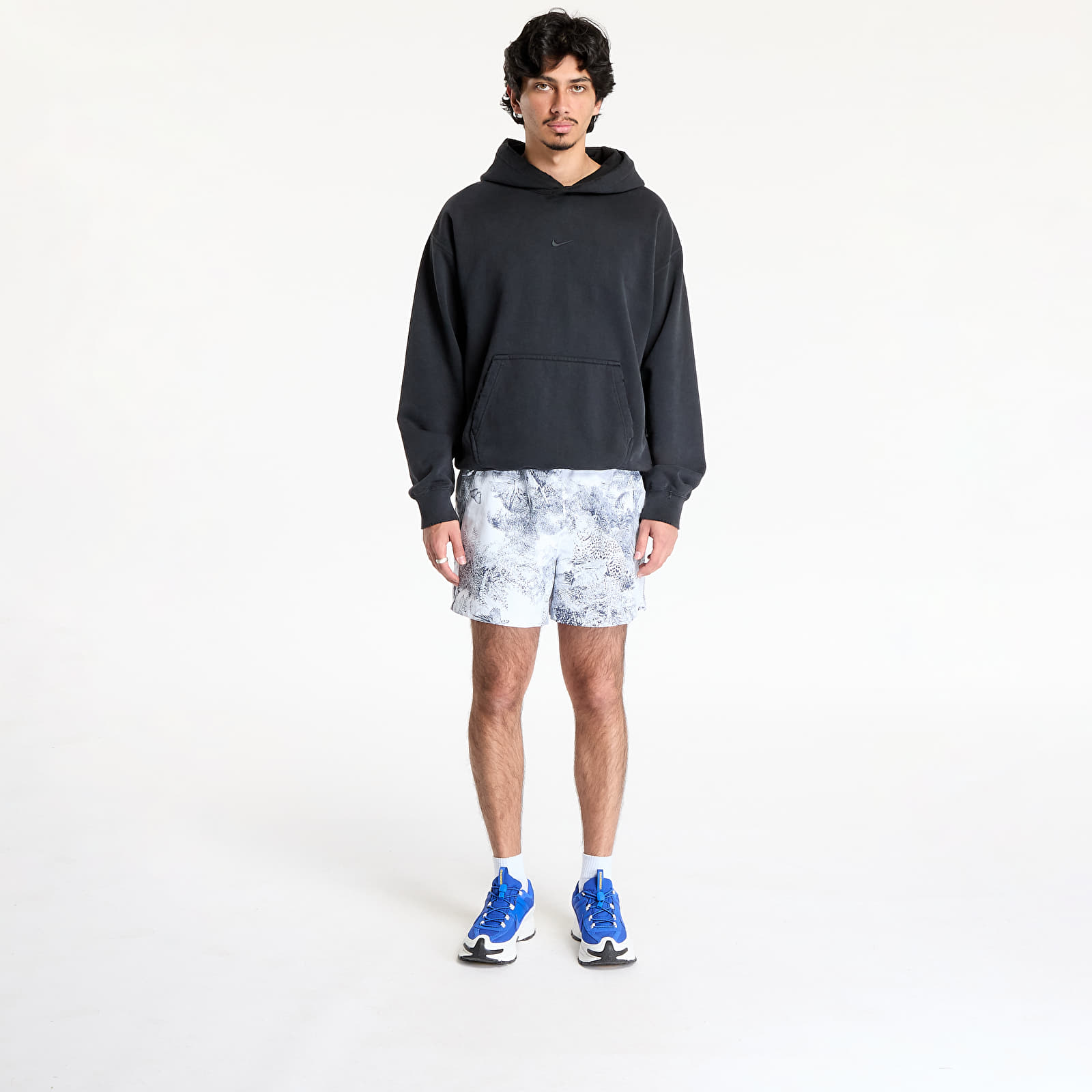 Шорти Nike ACG "Reservoir Goat" Men's Print Shorts Football Grey/ Thunder Blue/ Summit White