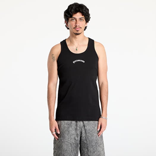 Tank top PLEASURES Standard Tank Top 2 Pack Black/  White
