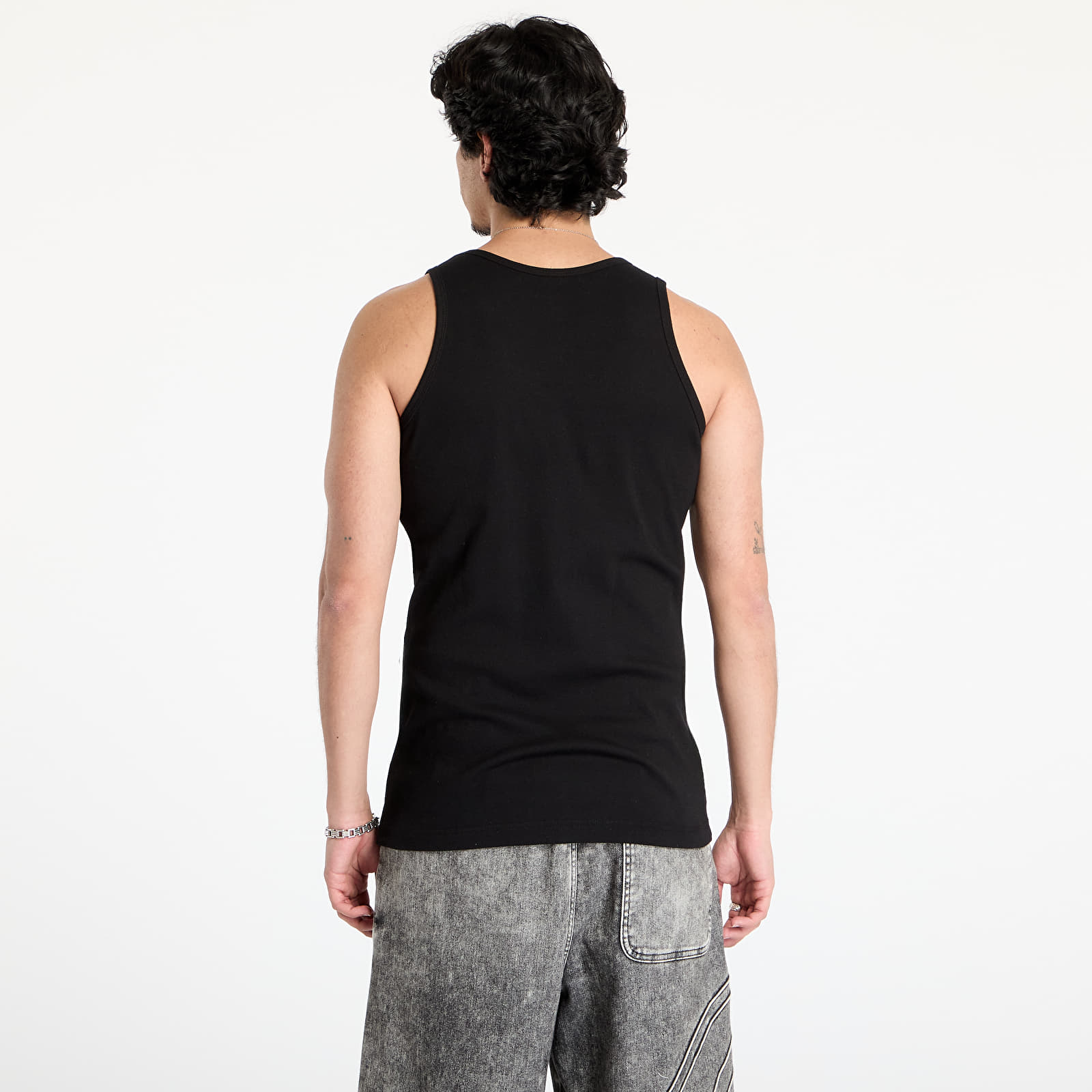 Koszulki na ramiączkach PLEASURES Standard Tank Top 2 Pack Black/  White