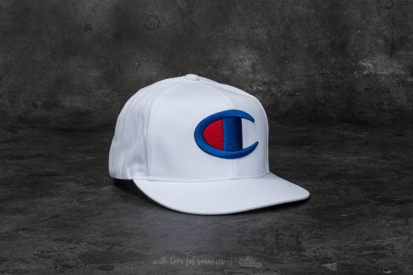 Caps Champion Basketball Cap White