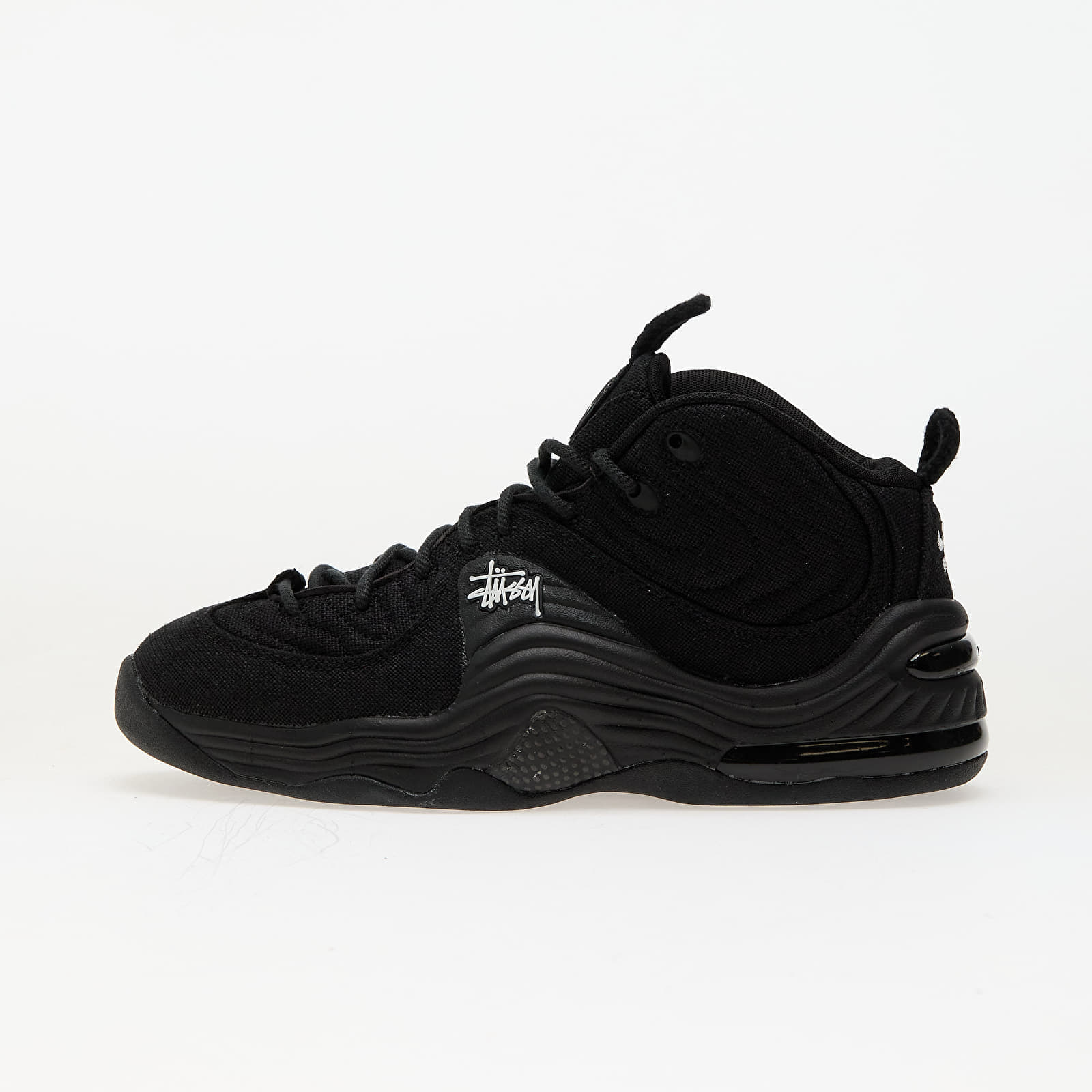 Levně Tenisky Nike Air Penny II x Stüssy Black/ White-Black