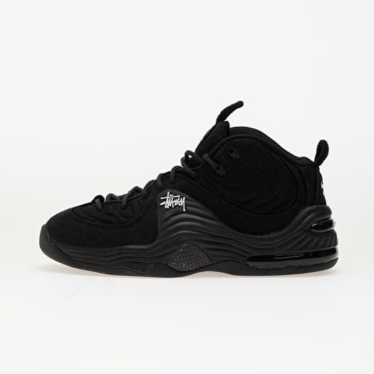 Nike Air Penny II x Stüssy Black/ White-Black