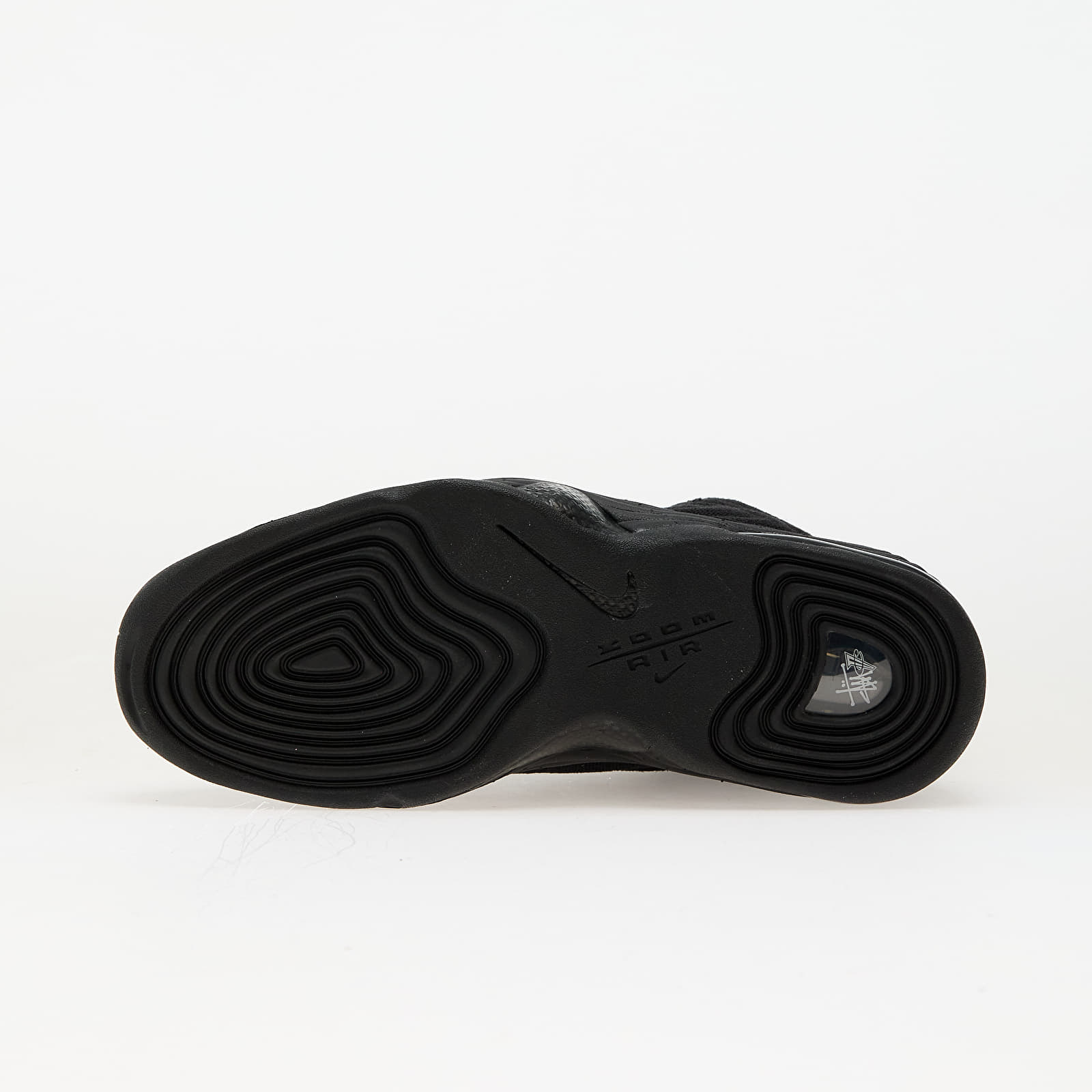 Men's shoes Nike Air Penny II x Stüssy Black/ White-Black
