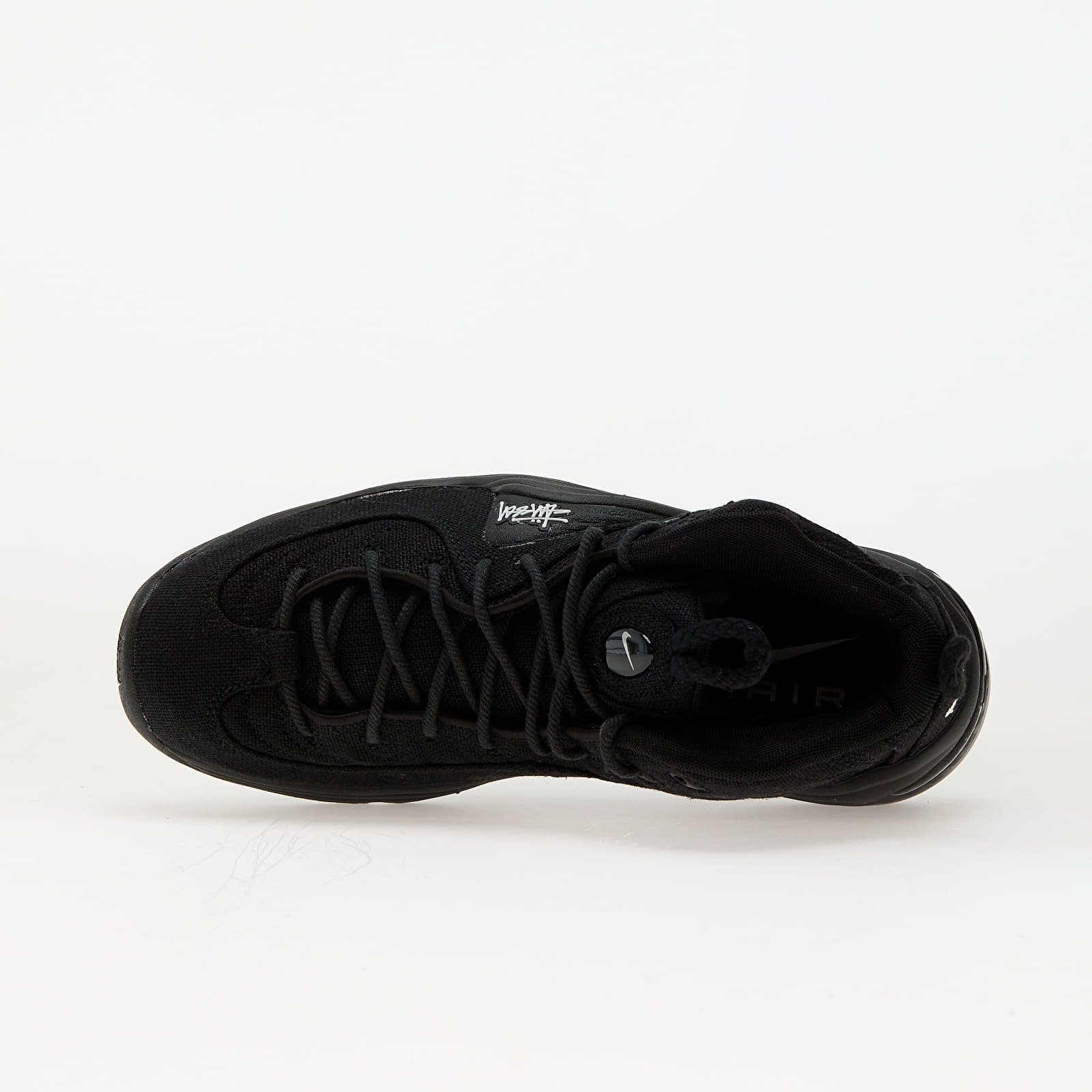 Men's shoes Nike Air Penny II x Stüssy Black/ White-Black